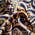 Knitting Polyester Lining Jacquard Curtain Fabric